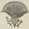 Eagle design on the certificate of ownership of the ship Elizabeth, New York