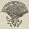 Eagle design on the certificate of ownership of the ship Elizabeth, New York