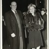 Ted Husing and Betty Lawford