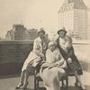 Lillian Gish, Mrs. Gish and Dorothy Gish