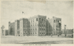 Exterior view of Lincoln Hospital and Home New York.