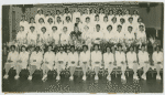Group portrait of Lincoln School for Nurses graduating class of 1947.