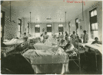 Maternity ward, Lincoln Hospital and Home.