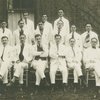 Group portrait of doctors, Lincoln Hospital and Home, New York.