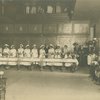 Tea and Reception – Main Hall, Lincoln Hospital and Home, New York,  National Hospital Day, May 12, 1921.
