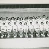 Group portrait of Lincoln School for Nurses class of 1960.