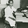 Portrait of Dorothy E. Arnett, R.N., Nursing Advisor