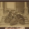 Group portrait of managers of Colored Home and Hospital.