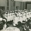Lincoln School for Nurses Capping class of 1956.