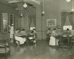 Lincoln School for Nurses library.