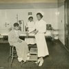 A Surgical Dressing," Lincoln Hospital and Home, New York.