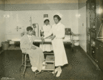 A Surgical Dressing," Lincoln Hospital and Home, New York.