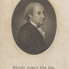 Henry James Pye, Esq.