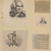 Portraits.