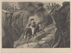 Putnam fleeing the British.