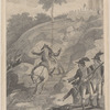 Gen'l. Putnam's escape from the British at Horse-neck.
