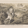 Putnam's escape at Horse-neck.