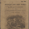 Putnam and the wolf: or, the monster destroyed.