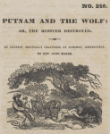 Putnam and the wolf: or, the monster destroyed.