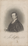 Rev. Thos. Raffles, [facsimile signature] L.L.D.