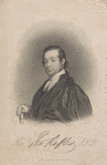 Rev. Thos. Raffles, [facsimile signature] L.L.D.