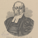Portrait of Thomas Raffles, D.D., L.L.D.