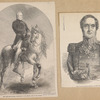 The Late Lord Raglan, Commander of the British Army in the Crimea. Lord Ragland, Master-General of the Ordinance 