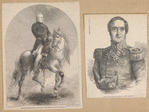 The Late Lord Raglan, Commander of the British Army in the Crimea. Lord Ragland, Master-General of the Ordinance 