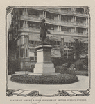 Statue of Robert Raikes, founder of British Sunday Schools