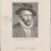 Portrait with brimmed hat
