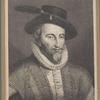 Portrait with brimmed hat