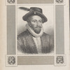 Portrait with brimmed hat