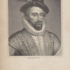 Portrait with brimmed hat