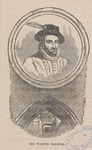 Portrait with brimmed hat