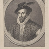 Portrait with brimmed hat
