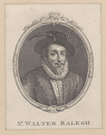 Portrait with brimmed hat