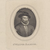 Portrait with brimmed hat