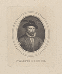 Portrait with brimmed hat