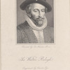 Portrait with brimmed hat