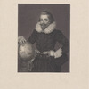 Portrait with globe