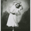 Claire Pasch (Dream Laurey) in the 1951 revival of Oklahoma!