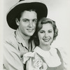 Ridge Bond (Curly) and Patricia Northrup (Laurey) in the 1951 revival of Oklahoma!