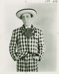 Jerry Mann (Ali Hakim) in the 1951 revival of Oklahoma!