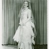 Florence Henderson (Laurey) in the 1953 revival of Oklahoma!