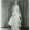 Florence Henderson (Laurey) in the 1953 revival of Oklahoma!