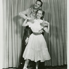 George Lawrence (Chalmers) and Maggie Nelson (Ellen) in the 1953 revival of Oklahoma!