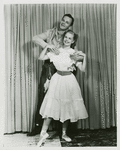 George Lawrence (Chalmers) and Maggie Nelson (Ellen) in the 1953 revival of Oklahoma!