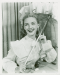 Judy Rawlings (Gertie Cummings) in the 1953 revival of Oklahoma!