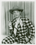 David LeGrant (Ali Hakim) in the 1953 revival of Oklahoma!