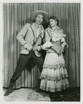 Harris Hawkins (Will Parker) and Barbara Cook (Ado Annie) in the 1953 revival of Oklahoma!